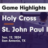 Basketball Game Preview: Holy Cross Knights vs. John Paul II Guardians