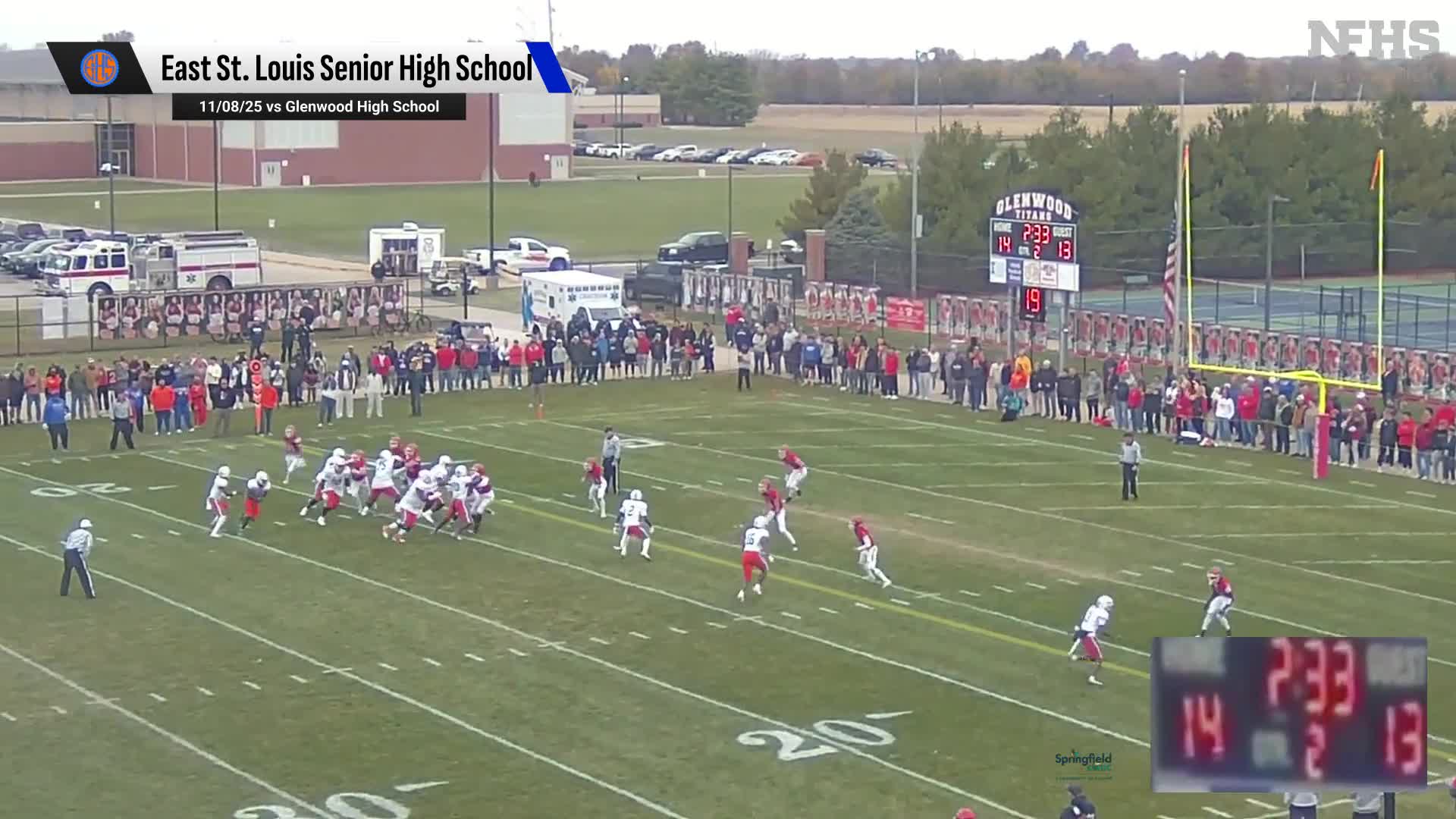 Football Recap: Fenwick Finds Playoff Glory Versus East St. Louis + How To Watch