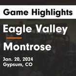 Montrose piles up the points against Battle Mountain