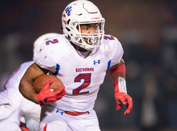 Kendall Milton, Buchanan