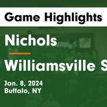 Nichols takes loss despite strong  efforts from  Brianna Barr-buday and  Evelyn Walcott