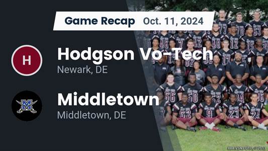 Football Recap: Hodgson Vo-Tech Drops Season-High Score on St. M