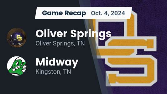 Football Recap: Midway Piles Up the Points Against Greenback