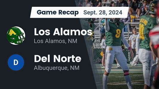 Football Recap: Del Norte Comes Up Short
