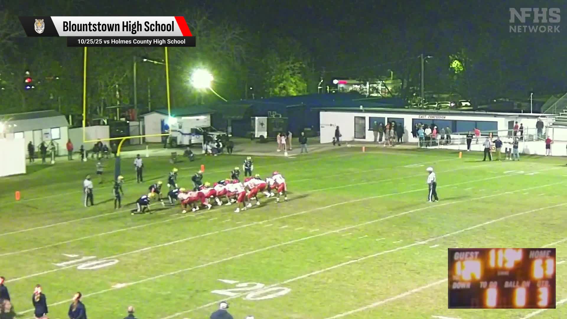 Football Recap: Madison County Falls Short of Blountstown in the Playoffs + How To Watch