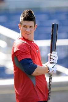 Part of the reason why Harper jumpedto junior college was that opposingteams were walking him too often.