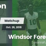 Football Game Recap: Johnson vs. Windsor Forest