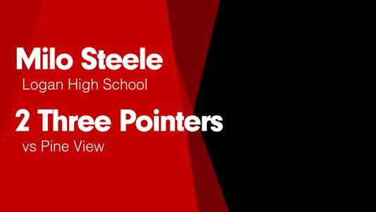 Milo Steele Game Report: vs Mountain Crest