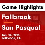 Fallbrook piles up the points against Escondido