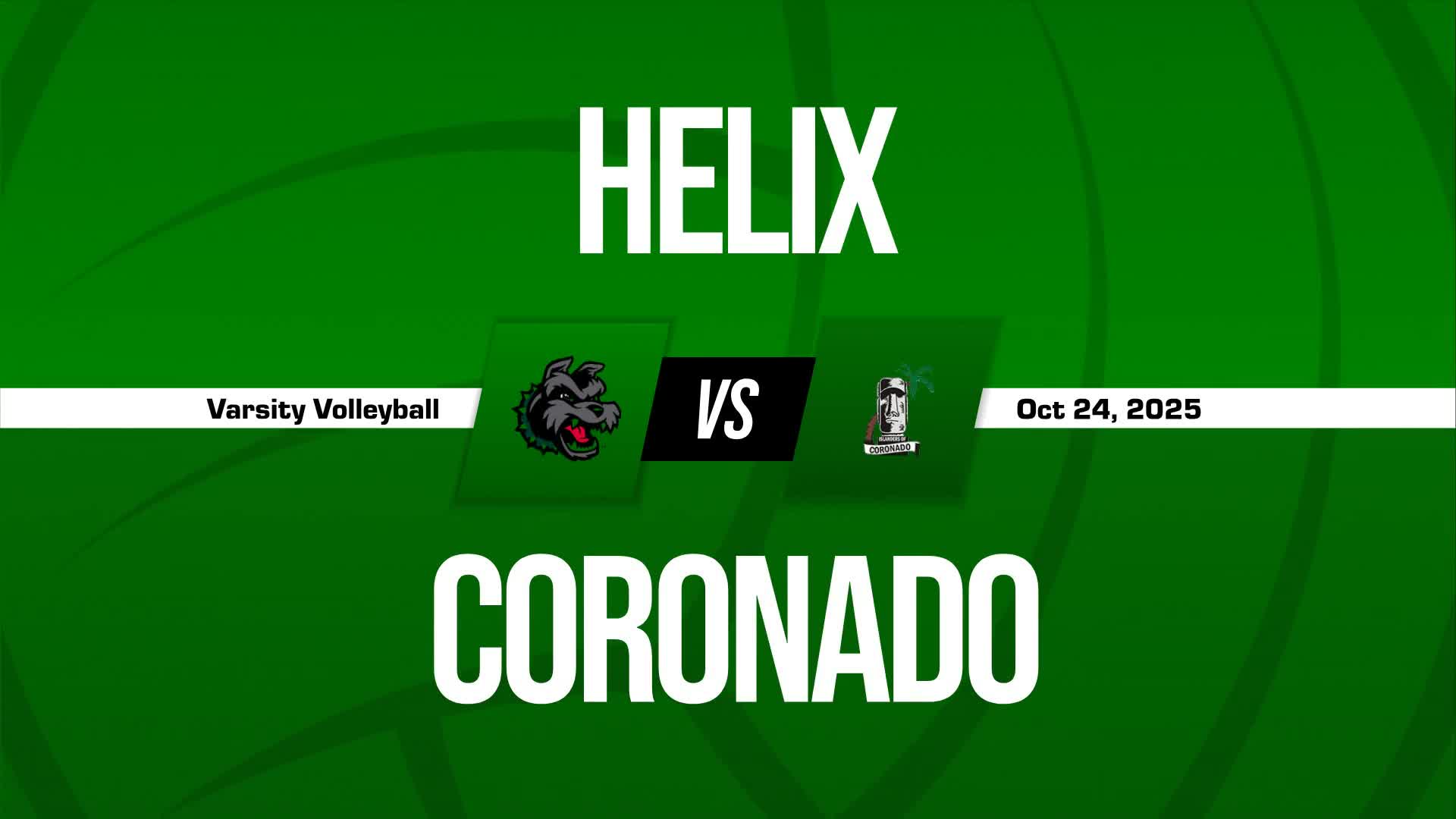 Volleyball Recap: Helix Comes Up Short