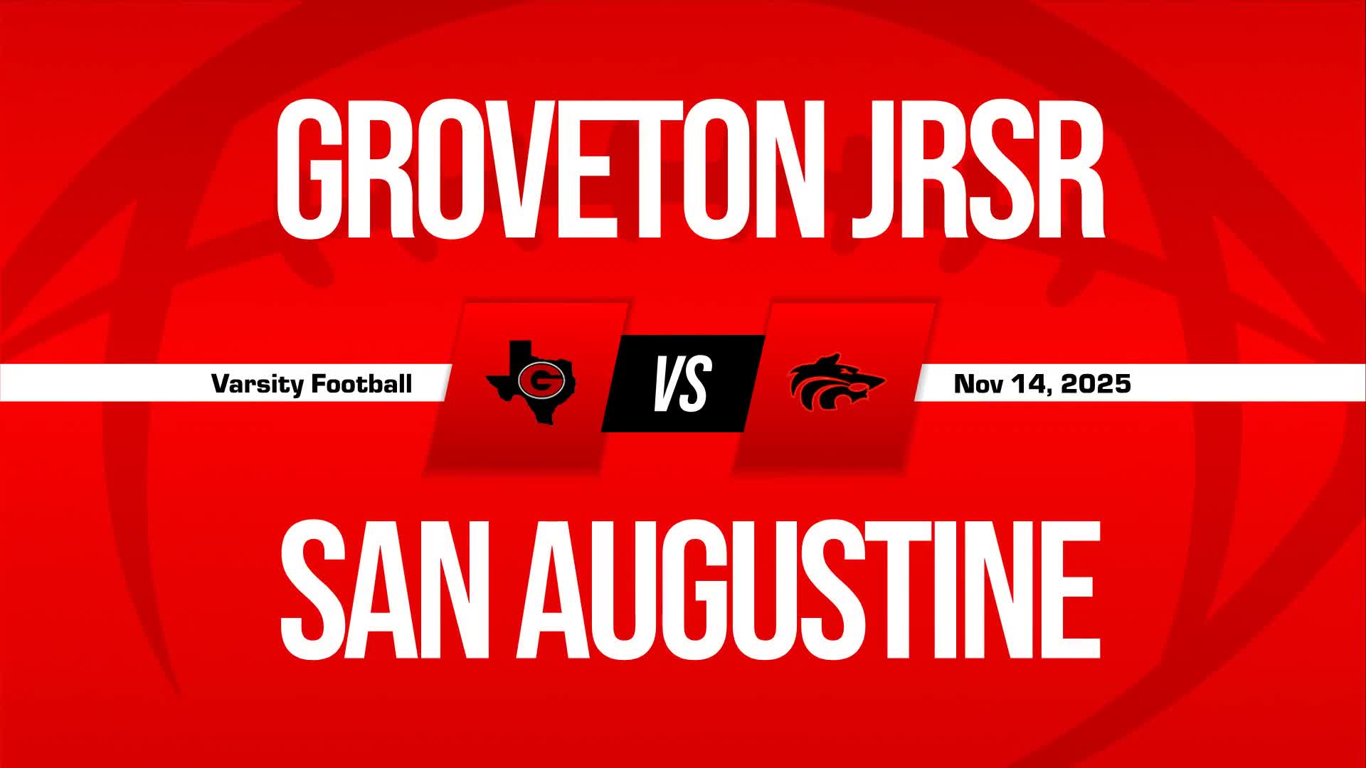 Football Game Preview: San Augustine Wolves vs. Waskom Wildcats + How To Watch