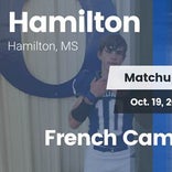 Football Game Recap: French Camp Academy vs. Hamilton