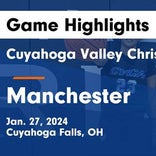 Cuyahoga Valley Christian Academy vs. Canton South