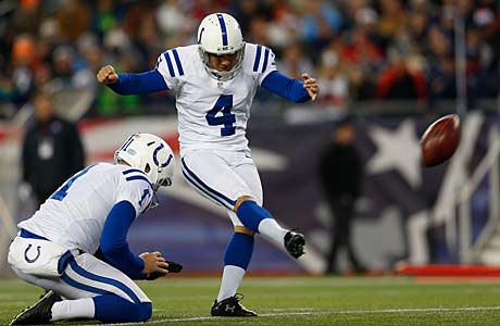 Adam Vinatieri of the Indianapolis Colts went to Rapid City Central High.