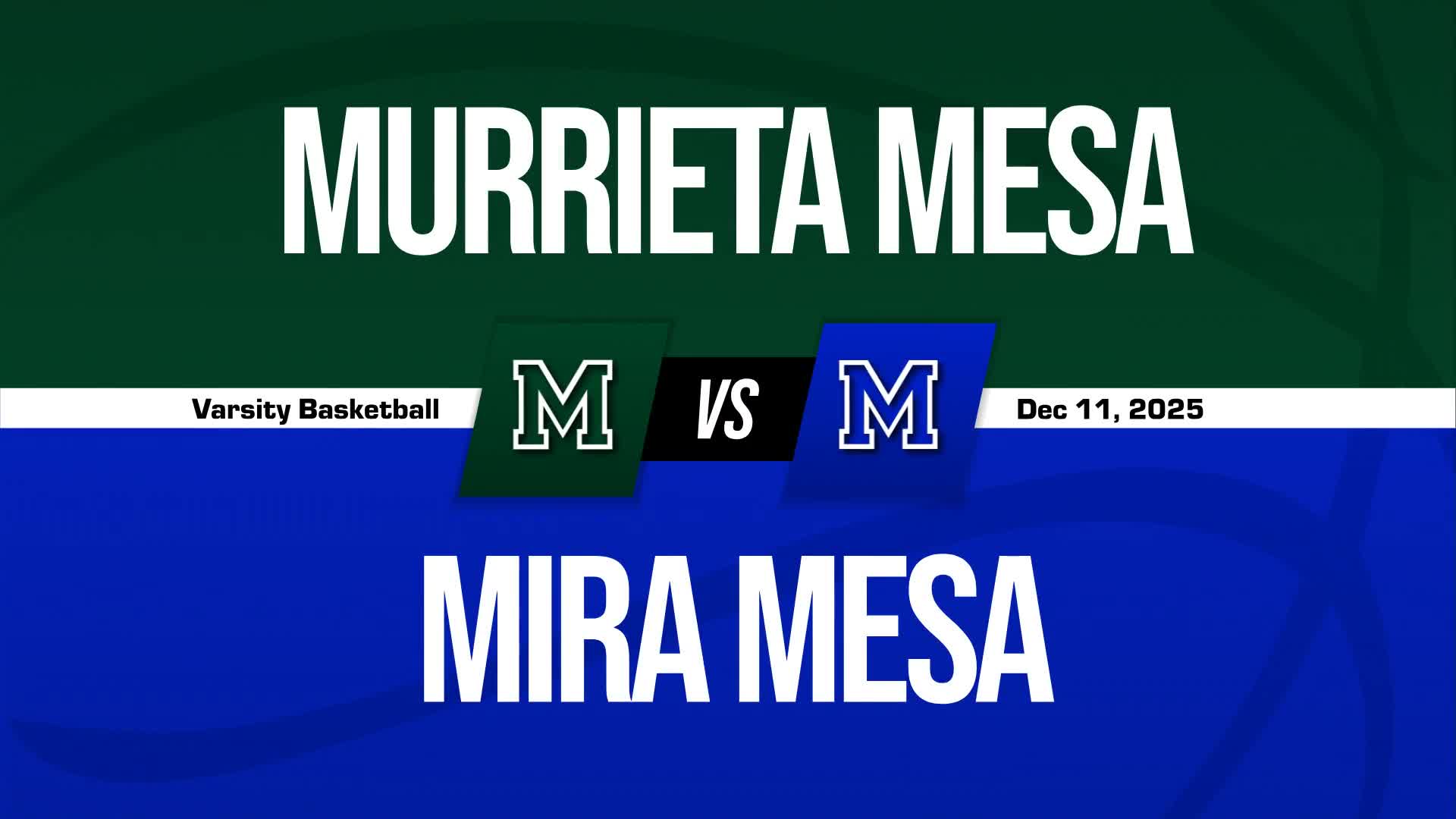 Basketball Recap: Mira Mesa Picks Up Fifth Consecutive  Victory + How To Watch