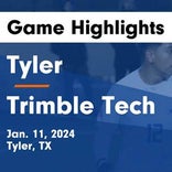 Trimble Tech snaps ten-game streak of losses on the road