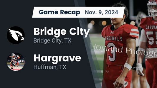 Football Recap: Hargrave Continues Road Dominance  on Friday