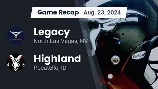 Football Recap: Highland Starts Season with  Victory Against Leg