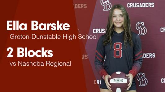 Ella Barske Game Report: @ Bedford