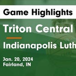 Triton Central vs. Indianapolis Scecina Memorial