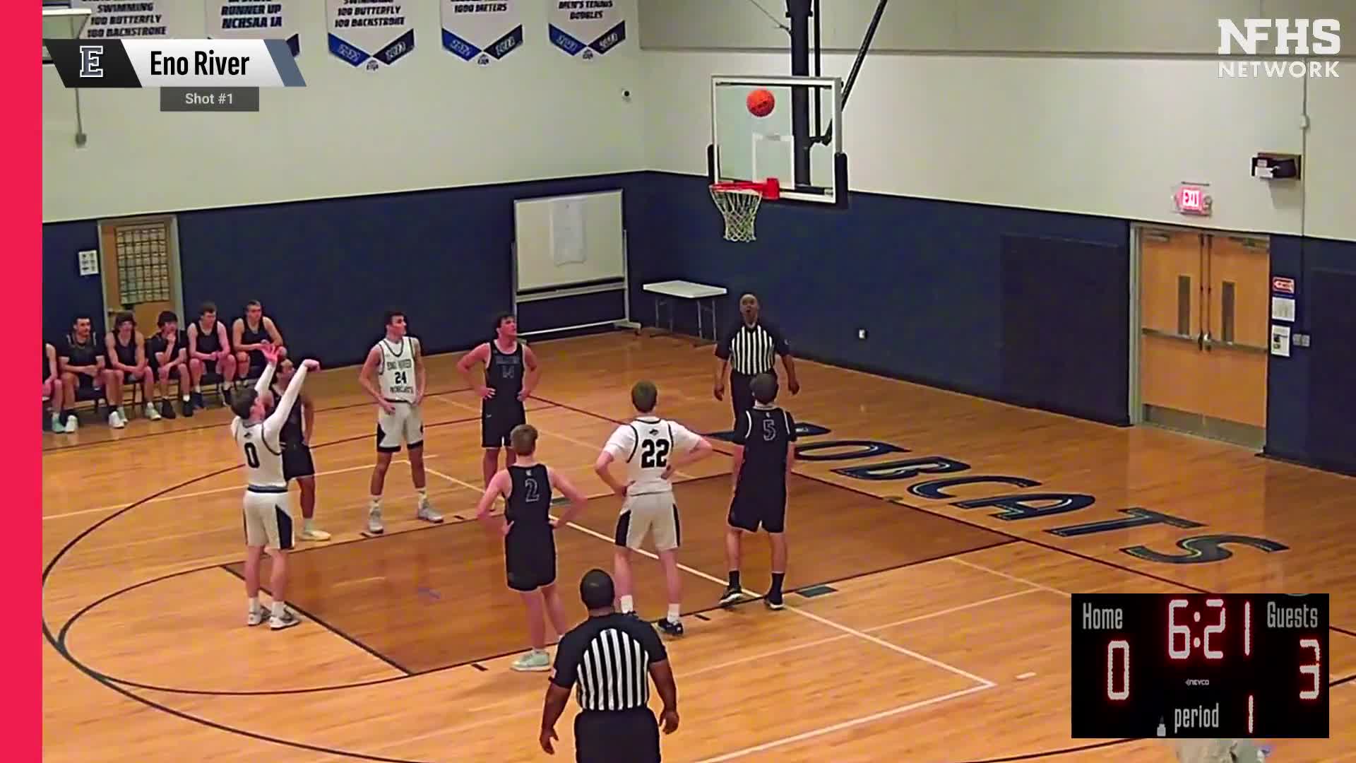 Basketball Recap: Elkin Finds Playoff Glory Versus Eno River Academy + How To Watch