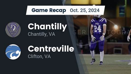 Football Game Preview: Chantilly Chargers vs. Westfield Bulldogs