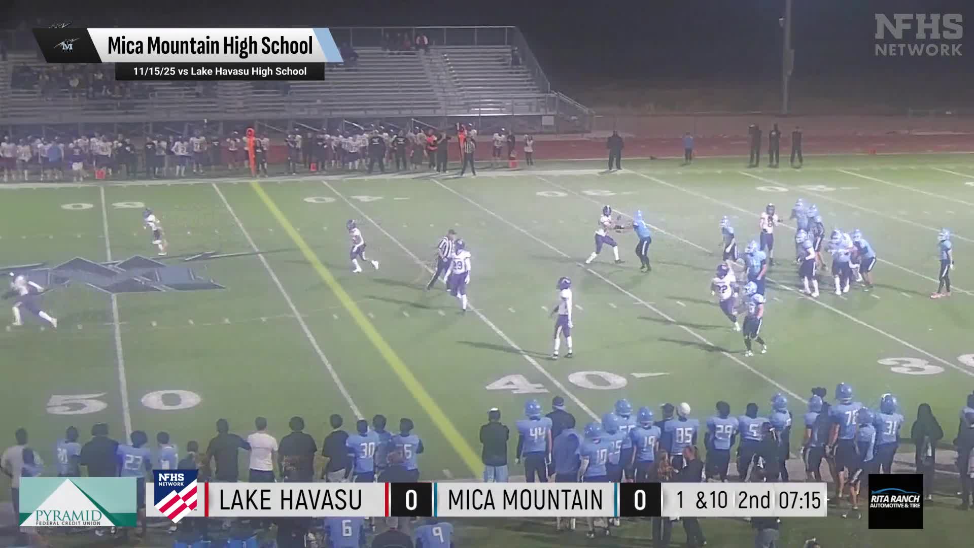 Football Recap: Gila Ridge's Luck Takes a Turn for the Worse  on Friday + How To Watch