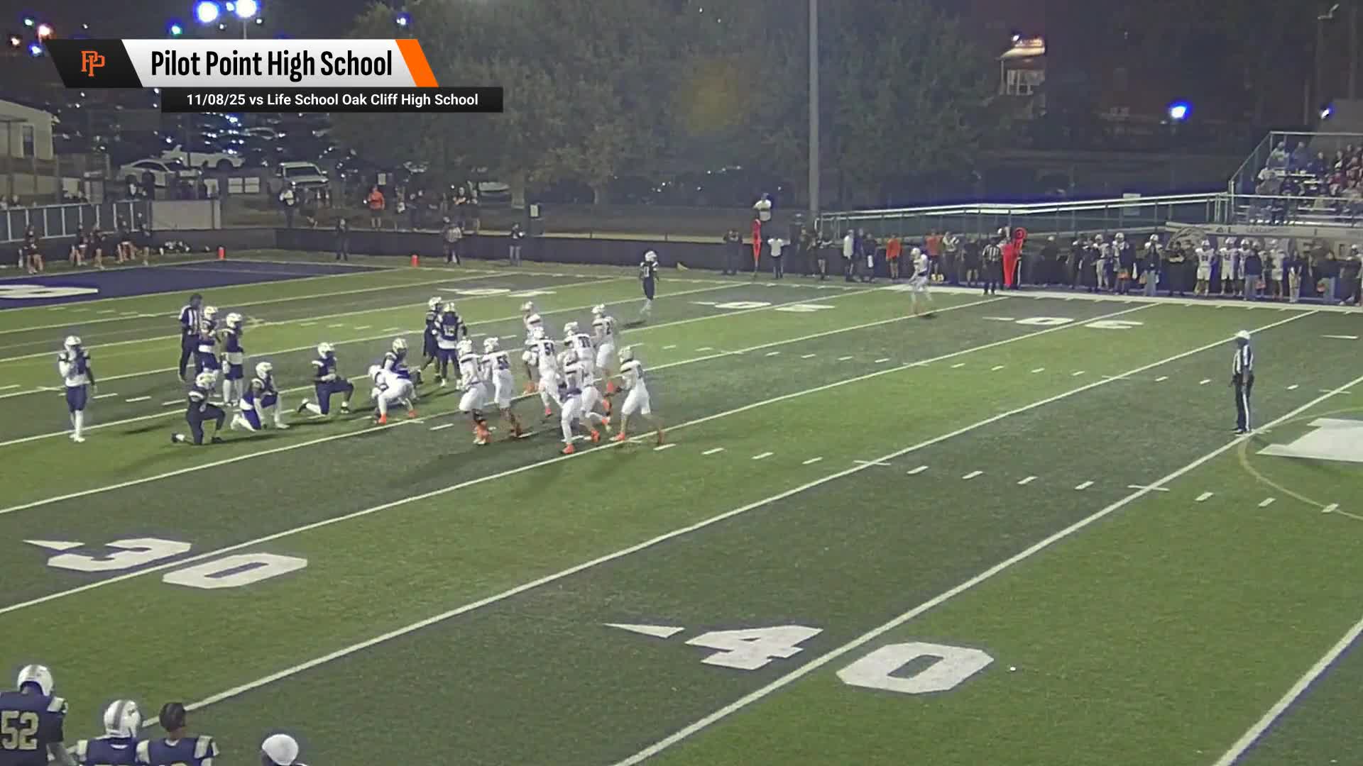 Football Recap: Commerce's Punishing Run Game Keeps Rolling