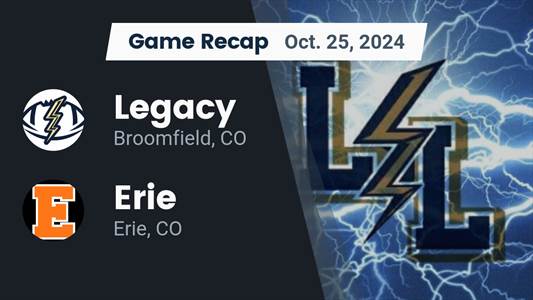 Football Game Preview: Legacy Lightning vs. Vista PEAK Prep Biso