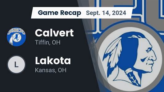 Football Game Preview: Calvert Leaves Home