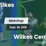 Football Game Recap: North Wilkes vs. Wilkes Central