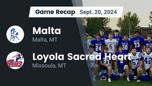 Football Recap: Loyola-Sacred Heart Takes a Loss