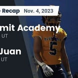 Football Game Recap: South Summit Wildcats vs. San Juan Broncos