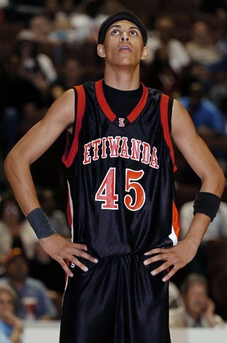 Jeff Pendergraph of Etiwanda, 2005