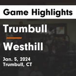 Basketball Game Recap: Westhill Vikings vs. Stamford Black Knights