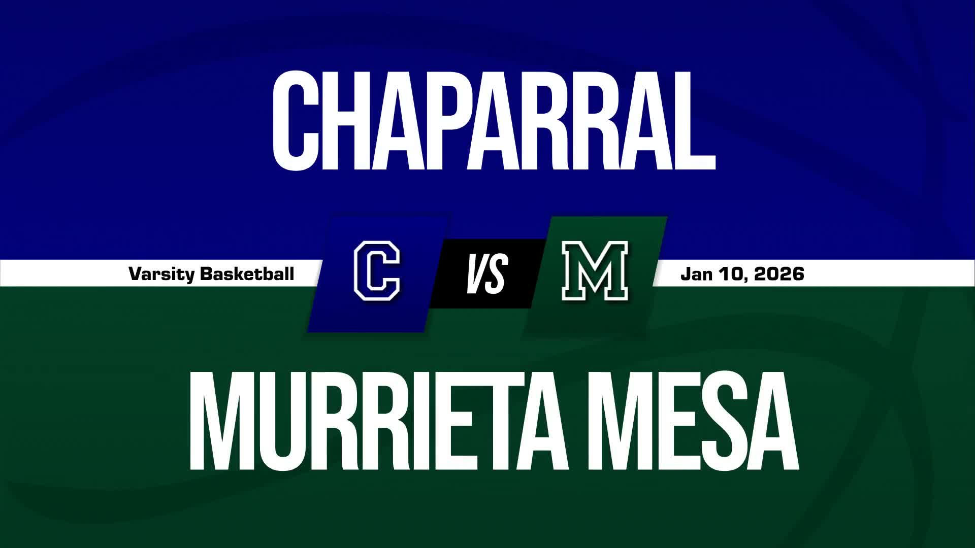 Basketball Recap: Chaparral Takes a Loss