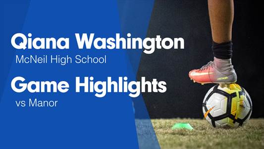 Soccer Game Preview: McNeil vs. Manor