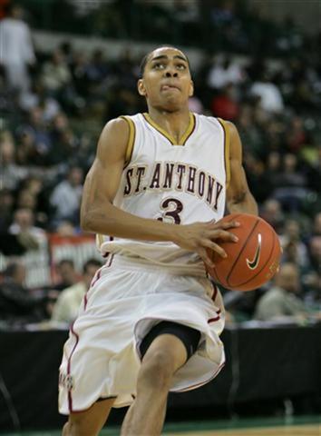 Rutgers freshman Mike Rosario.