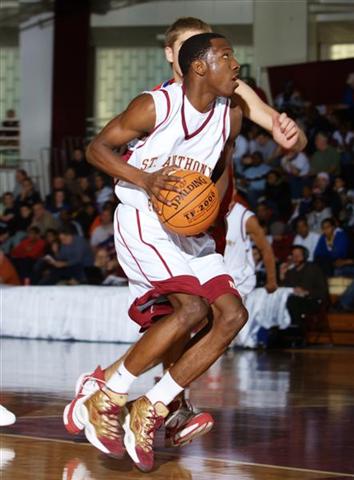 Kansas freshman Tyshawn Taylor.