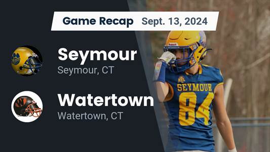 Football Game Preview: Watertown Indians vs. Crosby Bulldogs