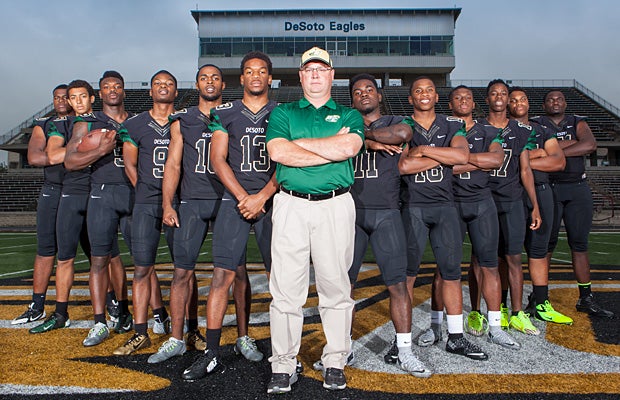 DeSoto is the No. 4 team in the Southwest Region heading into 2015.
