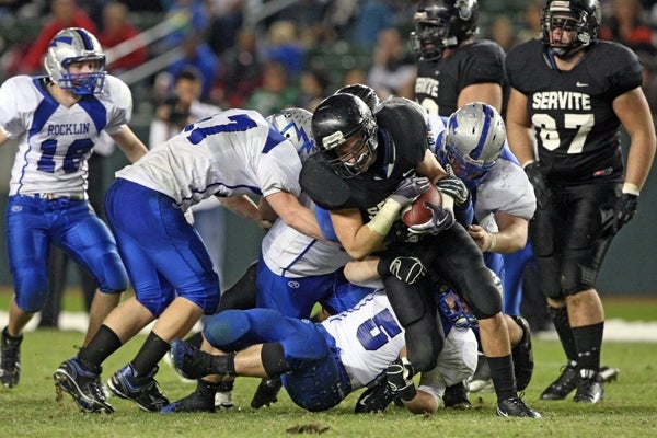 Rocklin defense helped lead the gallant comeback that fell just short.