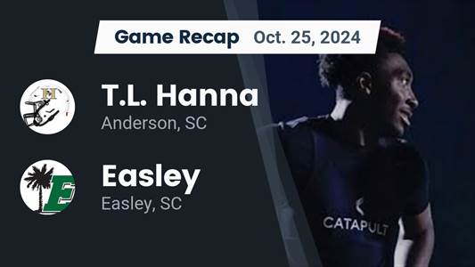 Football Game Preview: T.L. Hanna Yellow Jackets vs. Greenville 