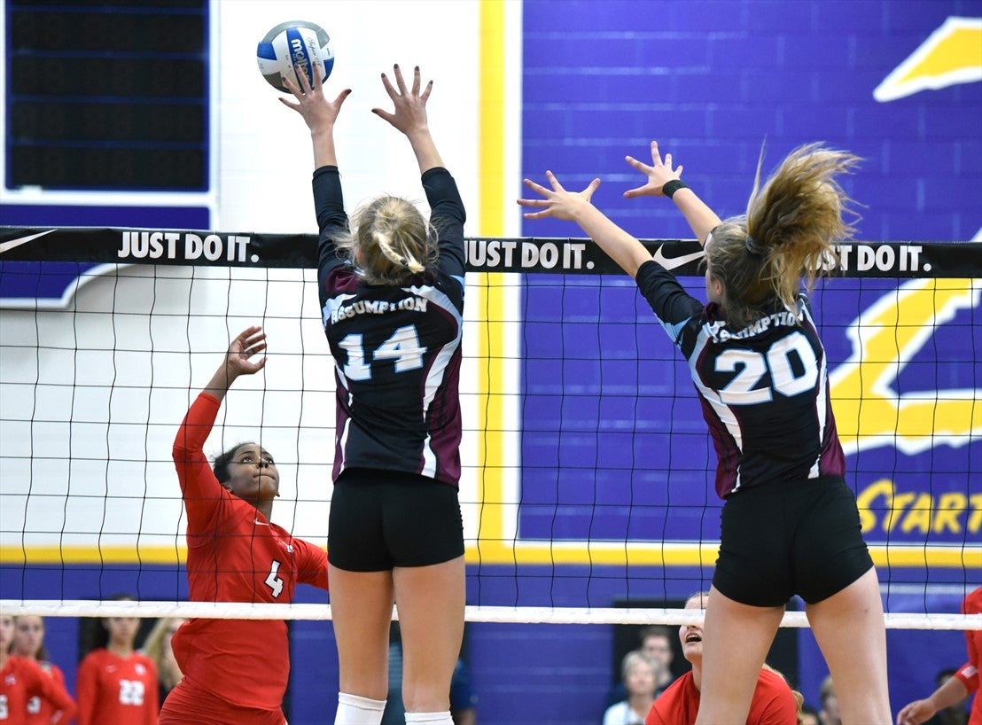 Assumption climbs two spots to No. 6 in this week's Top 25 rankings.