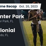 Winter Park beats Colonial for their seventh straight win