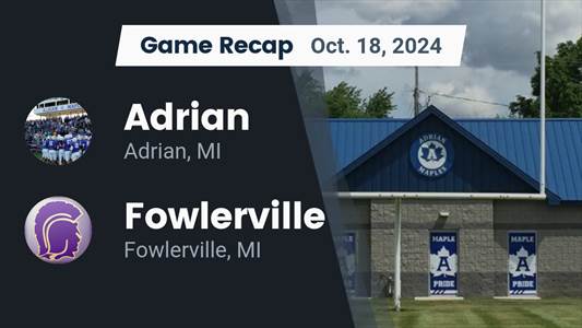 Football Game Preview: Adrian Maples vs. Kearsley Hornets