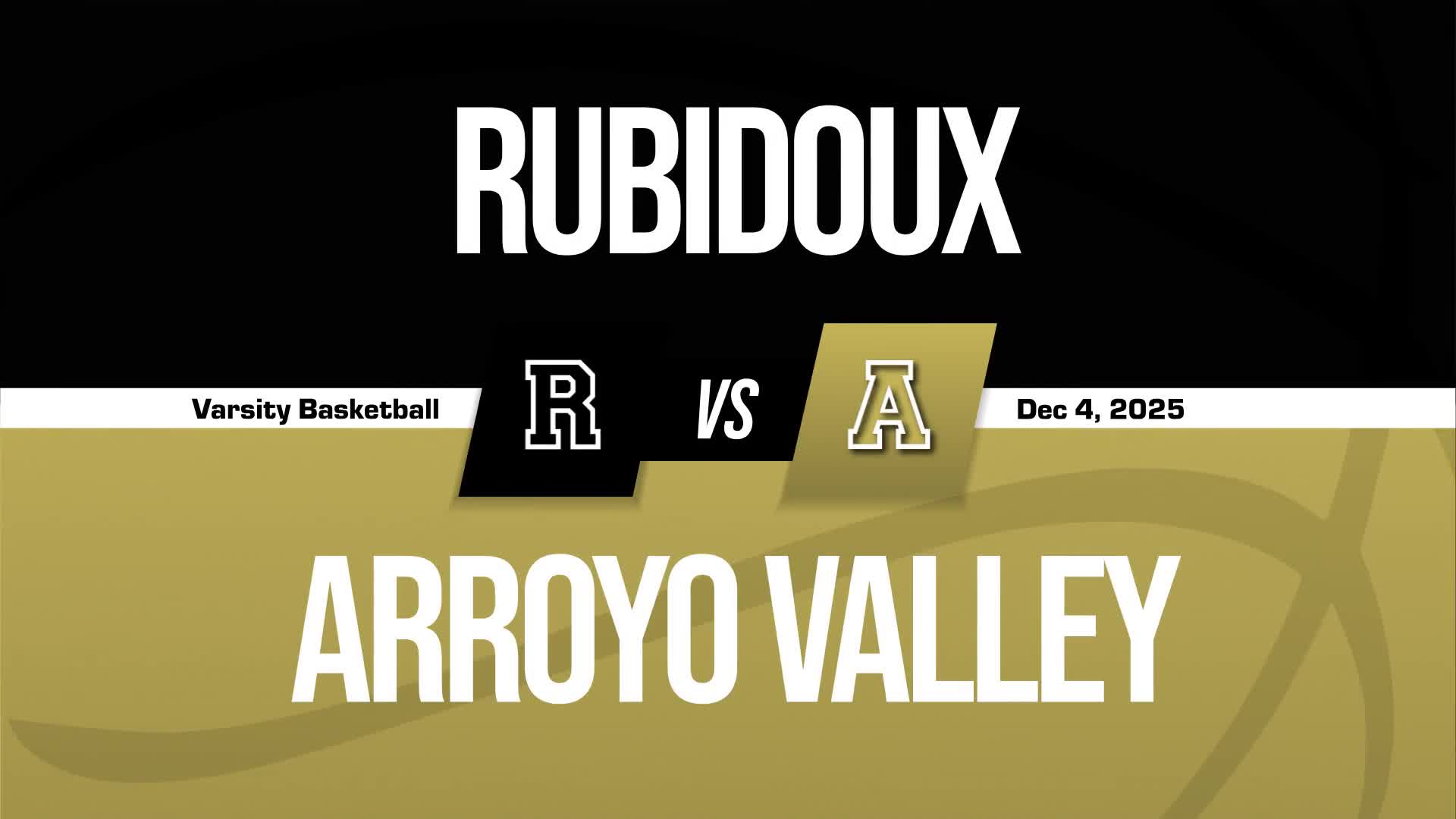 Basketball Recap: Arroyo Valley Has No Trouble Against Rim of the World