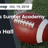 Football Game Preview: Thomas Sumter Academy vs. Dillon Christia