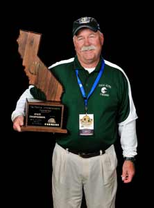 Palo Alto coach Earl Hansen.