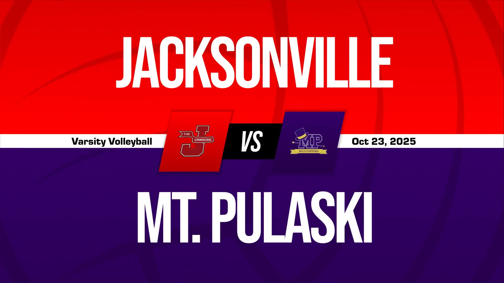 Volleyball Recap: Mt. Pulaski Comes Up Short